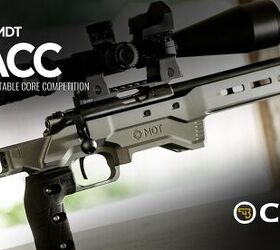 NEW: MDT Adjustable Core Competition Chassis For The CZ 455