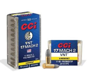 Rimfire Varmint Medicine – New CCI VNT .17 Mach 2 & .22 WMR