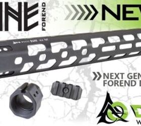 New ODIN Works RUNE Handguards