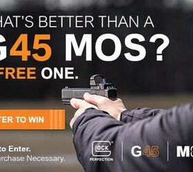 TFB GLOCK GIVEAWAY: Win A New G45 MOS Pistol!