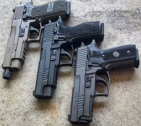 TFB FIELD STRIP – The SIG Sauer P-Series Handguns