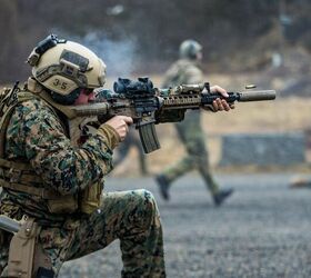 POTD: US Marines Execute Immediate Action Drills Exercise Platinum Ren 2019