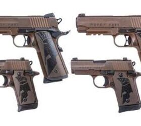 Now Shipping – SIG SAUER Spartan II Series Pistols in .380 ACP, 9mm & .45 ACP