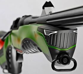 The front portion of the forearm looks like the hood of the tractor