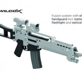 Could Spain's G36s Be Upgraded by Steyr Arms