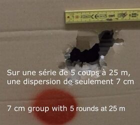 Accuracy Testing with the B&T Less Lethal Launcher LDB40 (GL06)