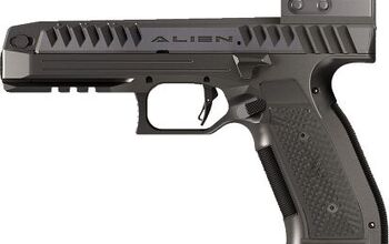 Laugo Arms Alien pistol – Practical Shooting Rules setback (Optics)