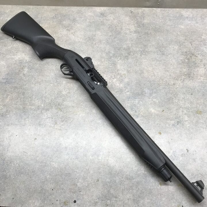 1301 TFB Review: Beretta 1301 Tactical Shotgun | thefirearmblog.com
