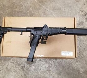 Suppressed Kel-Tec SUB2000 Shorty