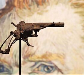 Revolver Allegedly Used by Vincent Van Gogh to Shoot Himself Sells for $145,000