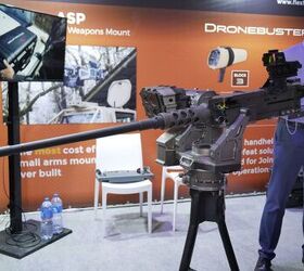 ISDEF 2019: Flex Force's Stabilizing Mount and RC Option ...