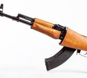 POTD: AK With Side Folding Wooden Stock