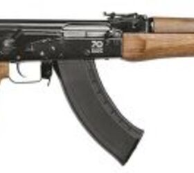 AK With Side Folding Wooden Stock (4)