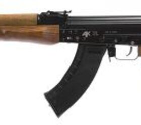 POTD: AK With Side Folding Wooden Stock | thefirearmblog.com