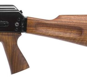 AK With Side Folding Wooden Stock (2)
