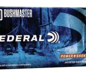 Federal Premium Declares a SWEET SPOT for the 450 Bushmaster