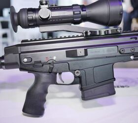 Magazine release is on the right side of the lower receiver and is not ambidextrous - Miles V