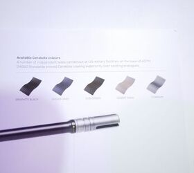 Pictured in the catalog were the following Cerakote options from the factory - Miles V