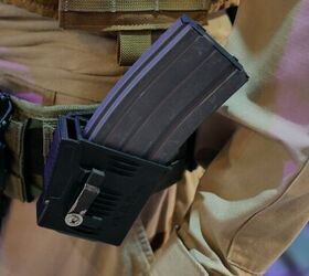 ISDEF 2019: A.C.S Industries Spring Loaded Magazine Pouch