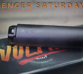 SILENCER SATURDAY #79: The Dead Air Wolfman 9mm Suppressor