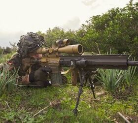 POTD: Heckler & Koch G28 in Sardinia (Italy)