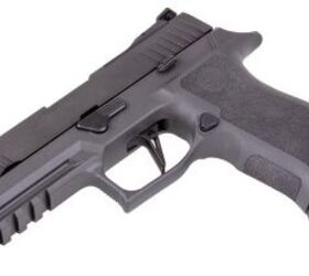 SIG Sauer's New P320 XFIVE Legion Pistol with Tungsten-Infused Polymer Frame