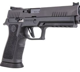 SIG Sauer's New P320 XFIVE Legion Pistol with TungstenInfused Polymer