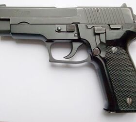 SIG Sauer P226 (Picture from Wikipedia)