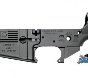 Betsy Ross Lower Receiver: Palmetto State Armory Shows Up Nike