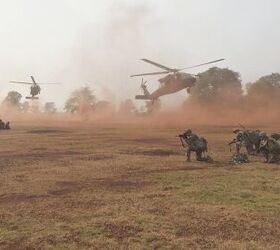 POTD: Royal Thai Army in Operation Cobra Gold | thefirearmblog.com