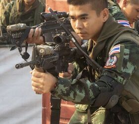 POTD: Royal Thai Army in Operation Cobra Gold | thefirearmblog.com