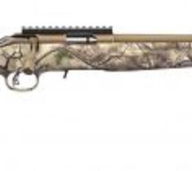 Ruger American Rimfire with Go Wild Camo I-M Brush Stock