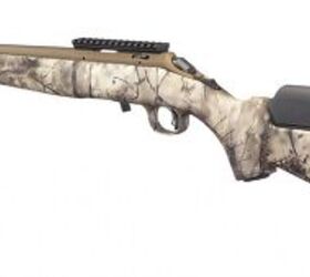 Ruger American Rimfire with Go Wild Camo I-M Brush Stock ...