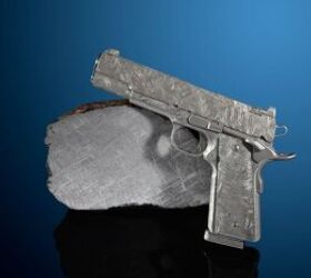 Real Space Guns: Meteorite Pistols Up For Auction Starting At $1M