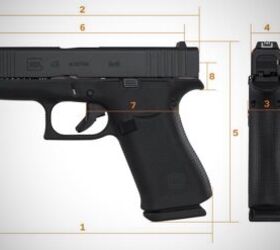 New GLOCKS: G48 And G43X Black Slide Slimline Pistols Set To Debut