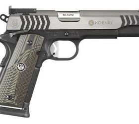 Ruger Custom Shop .45 ACP SR1911 Competition (Ruger)