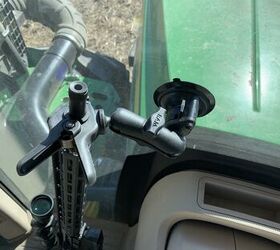POTD: One Way To Mount A Rifle In A Tractor | thefirearmblog.com