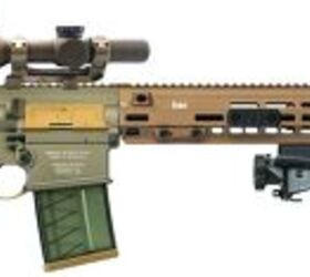 H&K To Supply New US Army Squad Designated Marksman Rifle