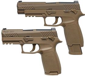 SIG SAUER Modular Handgun System Receives Full-Material Release from US Army