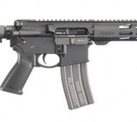 Announced: Ruger AR-556 Pistol Chambered In 300 Blackout