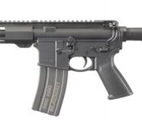 Announced: Ruger AR-556 Pistol Chambered In 300 Blackout ...