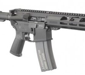 Announced: Ruger AR-556 Pistol Chambered In 300 Blackout ...