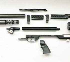 Airguns Of Arizona Debuts Unique Full Auto Air Rifle - The LCS SK