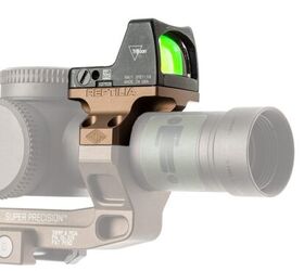 Reptilia RMR Mounting Options For 30mm Optics