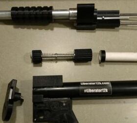 the liberator12k a diy 3d printed 12 gauge revolving shotgun