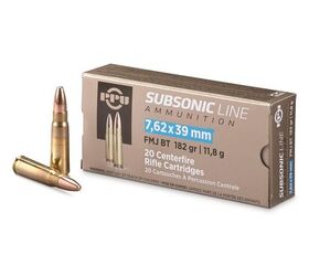 Hot New Rounds: PPU Subsonic Line 7.62×39 – 7.62×51 – 9mm