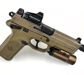 FRIDAY NIGHT LIGHTS: Streamlight's Night Vision Friendly Weaponlight/Laser – TLR-VIR II