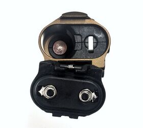 The night vision friendly TLR-VIR II only uses 1xCR123
