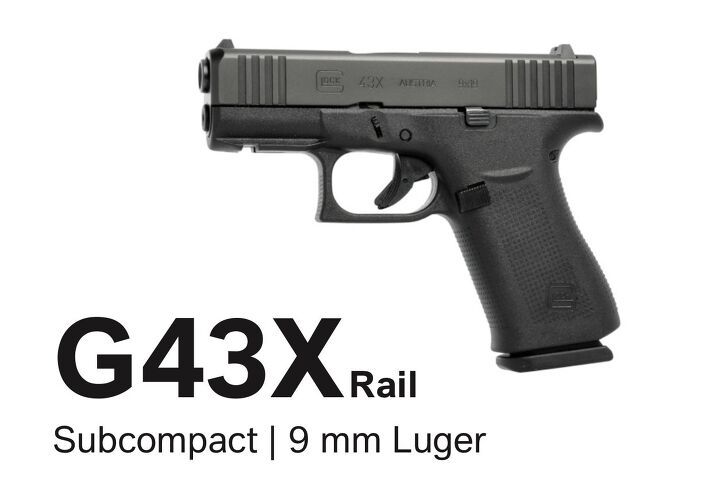 EU Slimline Surprise! GLOCK G43X Rail And G48 Rail | thefirearmblog.com