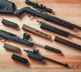 New Magpul Backpacker And Hunter Forends For 10/22 Takedown